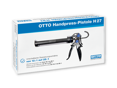 OTTO Handpress-Pistole H 27